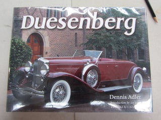 Item #64279 Duesenberg. Dennis Adler