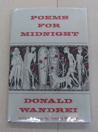 Item #64282 Poems for Midnight. Donald Wandrei