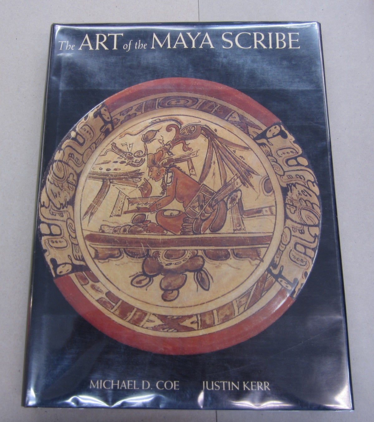 Maya Rabbit Scribe The Art of the Maya Scribe | Justin Kerr Michael D. Coe | First ...