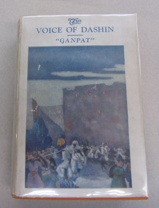 Item #64358 Voice of Dashin. Ganpat, pseudonym. M. L. A. Gompertz