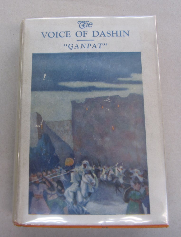 Item #64358 Voice of Dashin. Ganpat, pseudonym. M. L. A. Gompertz.