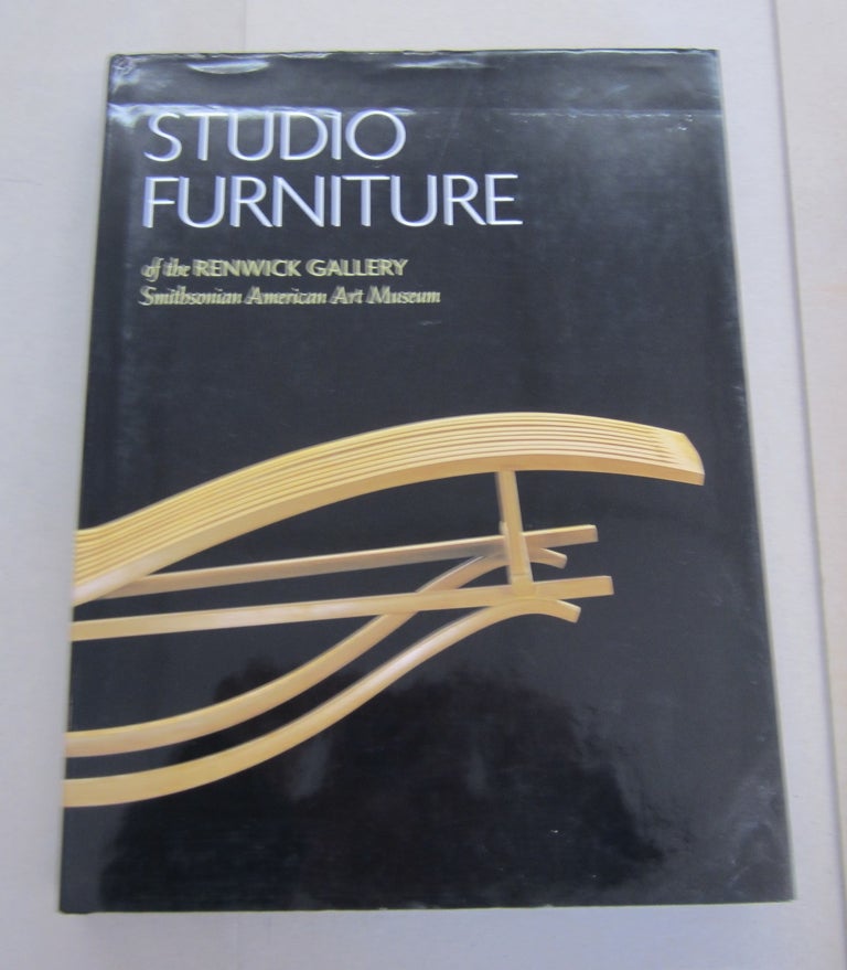 Item #64400 Studio Furniture of the Renwick Gallery. Oscar P. Fitzgerald.