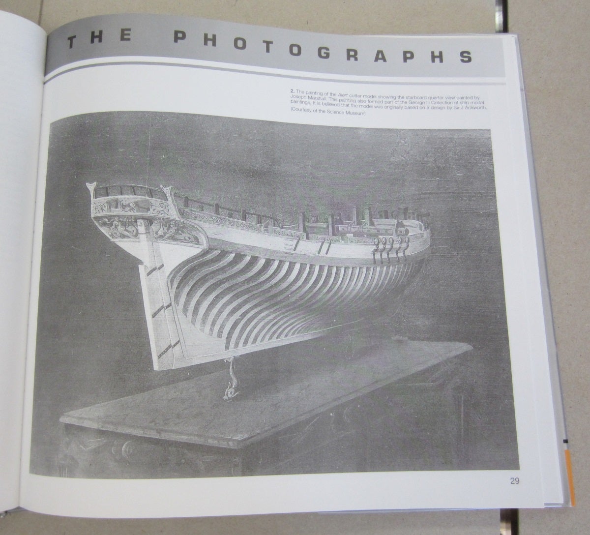 The Naval Cutter Alert 1777 Anatomy of the Ship by Peter Goodwin on Midway  Book Store