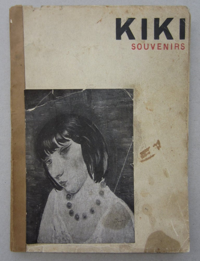 Item #64473 KIKI Souvenirs. Preface De Foujita.