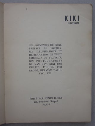 KIKI Souvenirs.