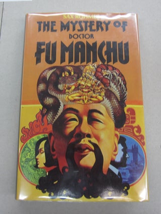 Item #64585 The Mystery of Doctor Fu Manchu. Sax Rohmer