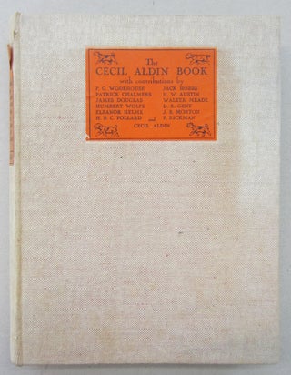 Item #64637 The Cecil Aldin Book. Cecil Aldin