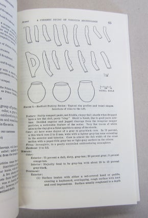 A Ceramic Study of Virginia Archeology; With Appendix An Analysis of Projectile Points and Large Blades