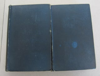 Item #64687 The Poetical Works of Robert Burns; Two Volume set. Robert Burns, Alexander Smith