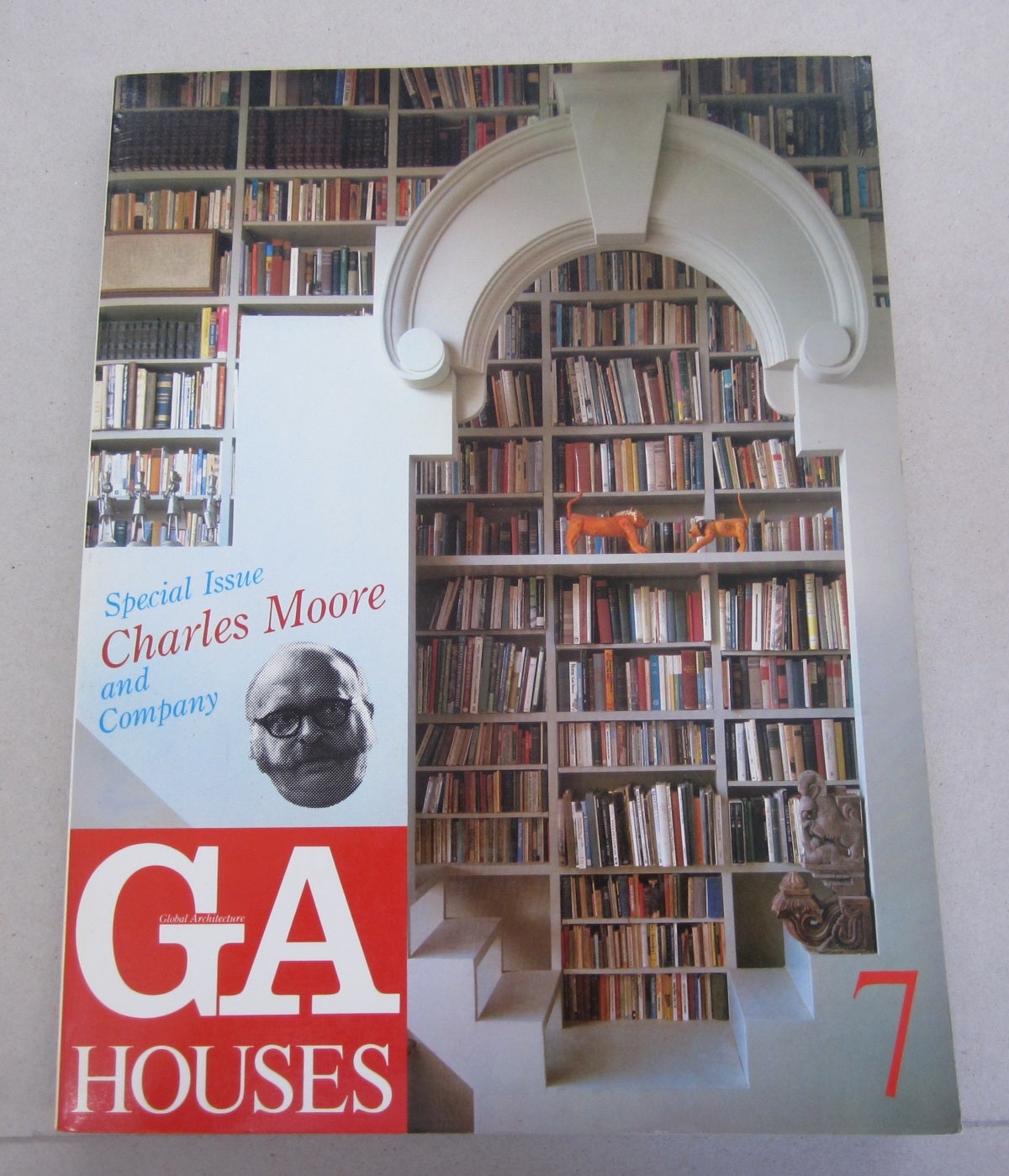 GA Houses 7 Global Architecture ; Special Issue Charles Moore and 