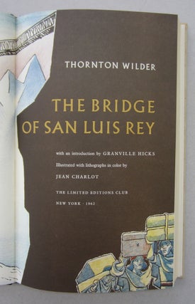 The Bridge of San Luis Rey.