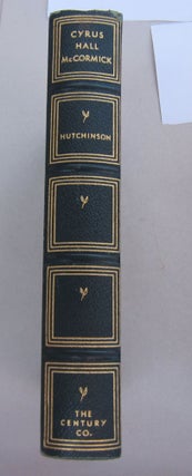 Cyrus Hall McCormick Volume 1: Seed-Time, 1809-1856 and Volume 2: Harvest, 1856-1884.