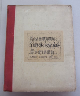 Item #64777 Anastatic Drawing Society