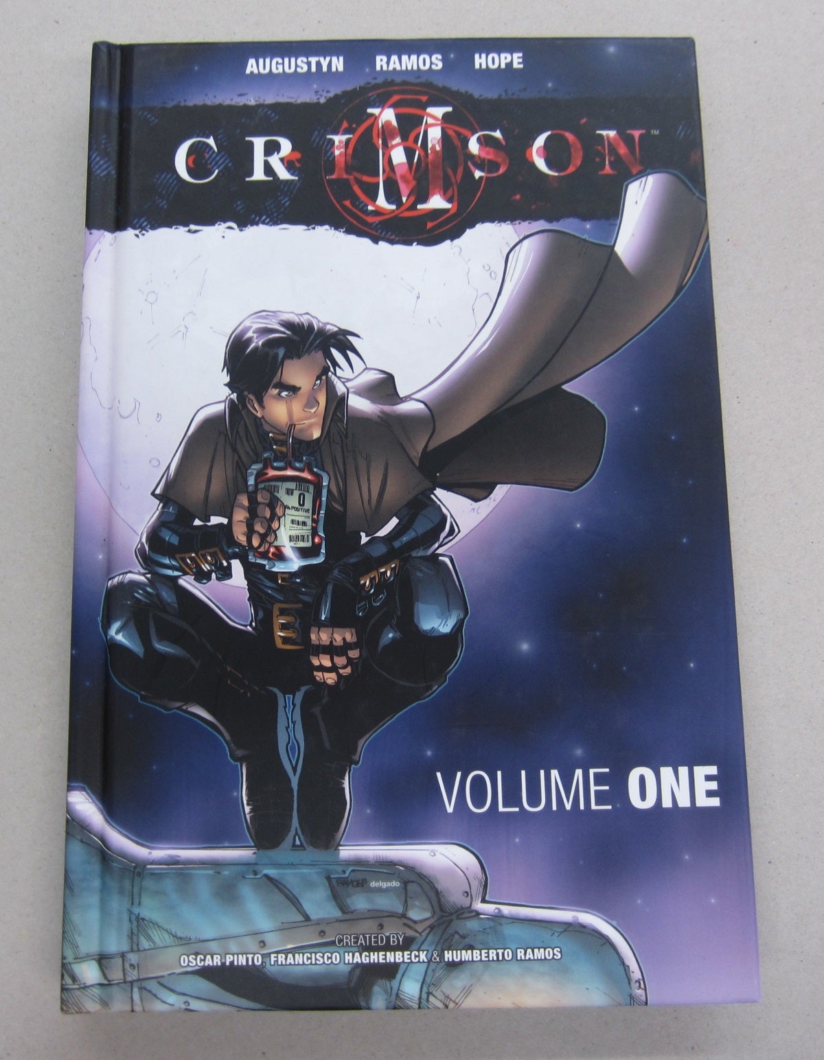 Crimson Volume One by Francisco Haghenbeck Oscar Pinto, Humberto Ramos on  Midway Book Store