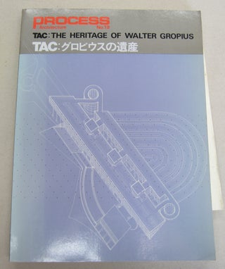 Item #64881 Process Architecture No. 19 TAC: The Heritage of Walter Gropius