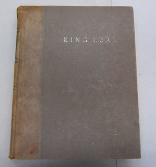 Item #65031 The Tragedy of King Lear. William Shakespeare