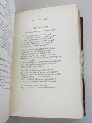 Through Love to Light; A Selection of Songs of Good Courage