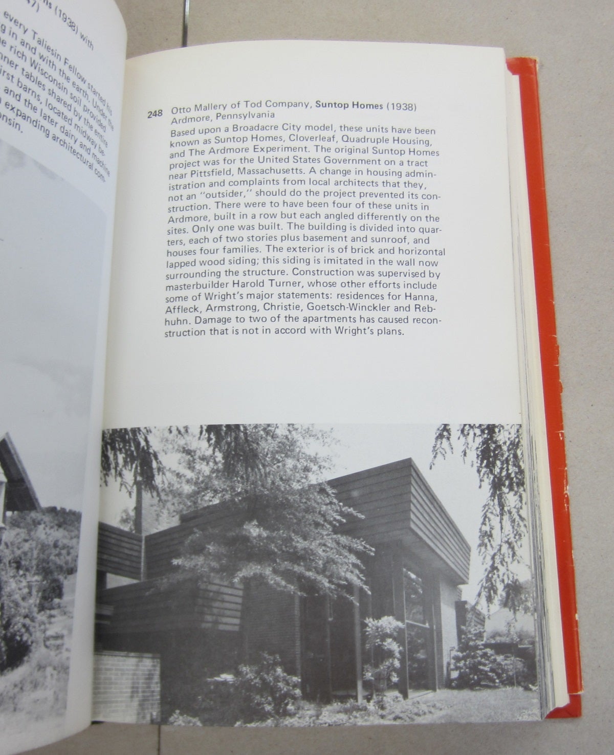 The Architecture of Frank Lloyd Wright; A Complete Catalog Second