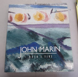 Item #65128 John Marin. Ruth E. fine