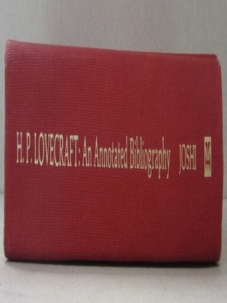 H. P. Lovecraft and Lovecraft Criticism An Annotated Bibliography.