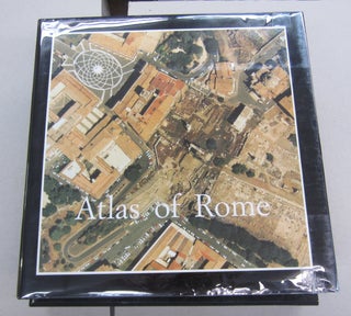 Item #65178 Atlas of Rome. Chris Heffer Italo Novelli, David Kerr
