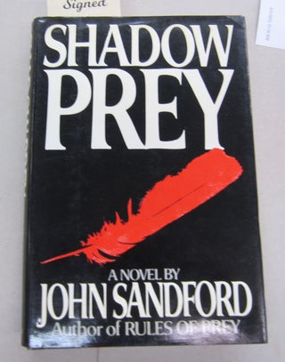 Item #65214 Shadow Prey. John Sandford