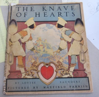 Item #65244 The Knave of Hearts. Louise Saunders