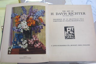 The Art of H.Davis Richter.