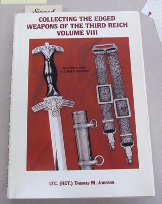 Collecting Edged Weapons of the Third Reich, Volume 8