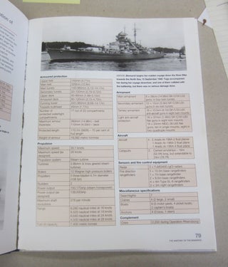 Battleship Bismarck 1936-41 Owners' Workshop Manual.