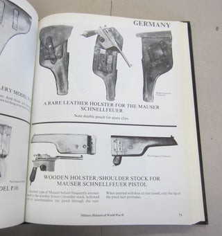 Military Holsters of World War II.