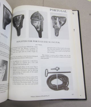 Military Holsters of World War II.