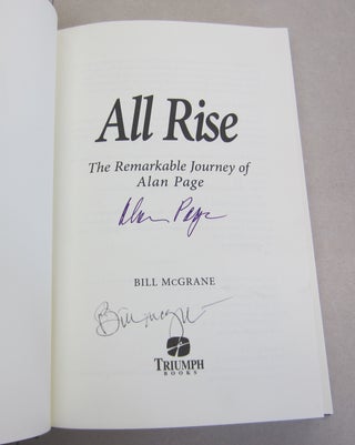 All Rise The Remarkable Journey of Alan Page.