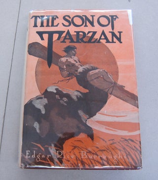 Item #65298 The Son of Tarzan. Edgar Rice Burroughs