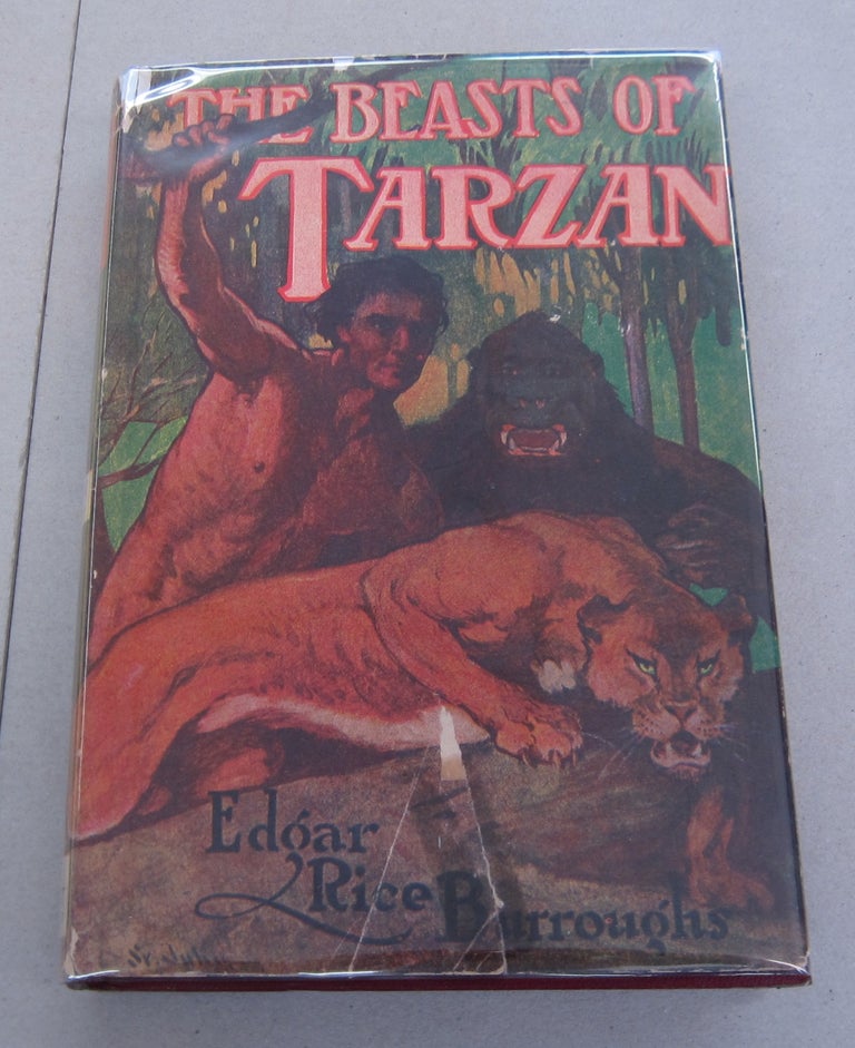 Item #65299 The Beasts of Tarzan. Edgar Rice Burroughs.