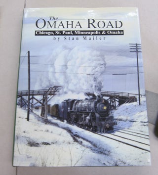 Item #65301 The Omaha Road Chicago, St. Paul, Minneapolis & Omaha. Stain Mailer