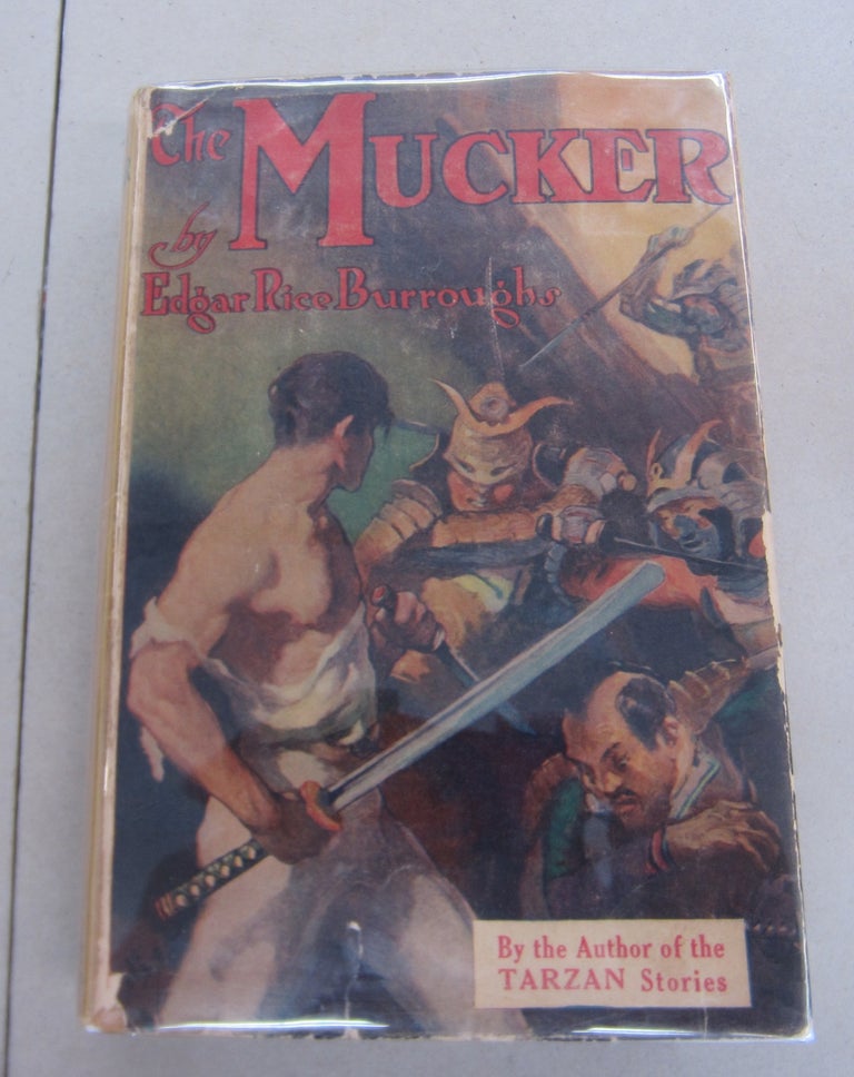 Item #65303 The Mucker. Edgar Rice Burroughs.