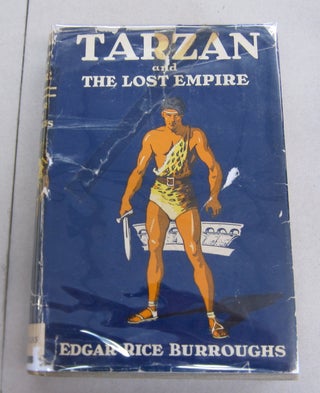 Item #65307 Tarzan and the Lost Empire. Edgar Rice Burroughs