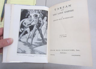 Tarzan and the Lost Empire.
