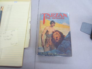 Item #65309 Tarzan the Untamed. Edgar Rice Burroughs