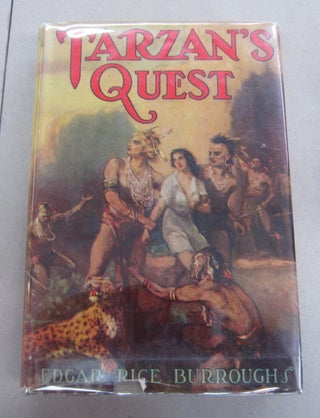 Item #65310 Tarzan's Quest. Edgar Rice Burroughs