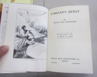 Tarzan's Quest.