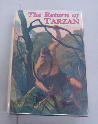 Item #65311 The Return of Tarzan. Edgar Rice Burroughs