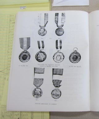The Orders and Medals of French Indochina; A Monograph