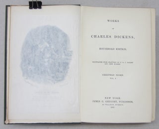 Christmas Stories; The Works of Charles Dickens