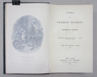 The Old Curiosity Shop; The Works of Charles Dickens