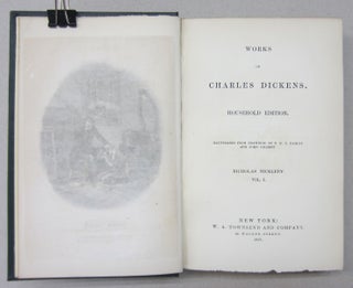 Nicholas Nickleby; The Works of Charles Dickens