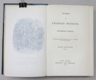 Martin Chuzzlewit; The Works of Charles Dickens