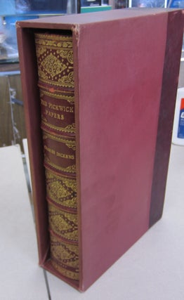 Item #65375 The Pickwick Papers. Charles Dickens