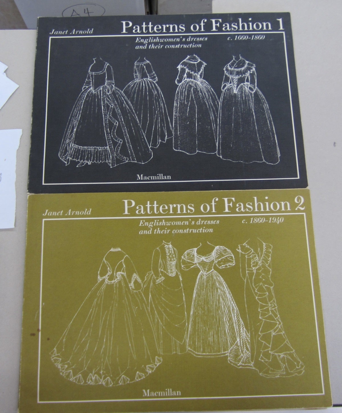 Patterns of Fashion 1  c. 1660-1860